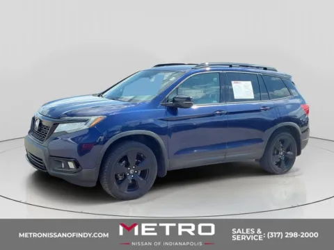 Black 2020 Honda Passport Elite for sale in Indianapolis, IN