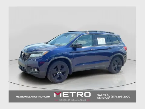 Black 2020 Honda Passport Elite for sale in Indianapolis, IN