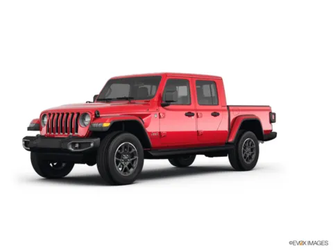 Red 2023 Jeep Gladiator Overland for sale in Indianapolis, IN
