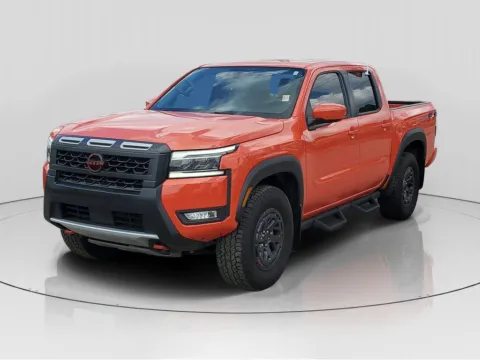 Orange 2025 Nissan Frontier PRO-4X for sale in Indianapolis, IN