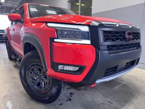 Photos of 2025 Nissan Frontier PRO-4X for sale in Indianapolis, IN at Metro Nissan of Indianapolis