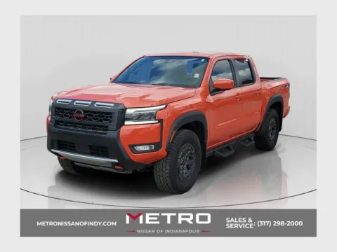 Orange 2025 Nissan Frontier PRO-4X for sale in Indianapolis, IN