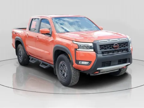 Photos of 2025 Nissan Frontier PRO-4X for sale in Indianapolis, IN at Metro Nissan of Indianapolis