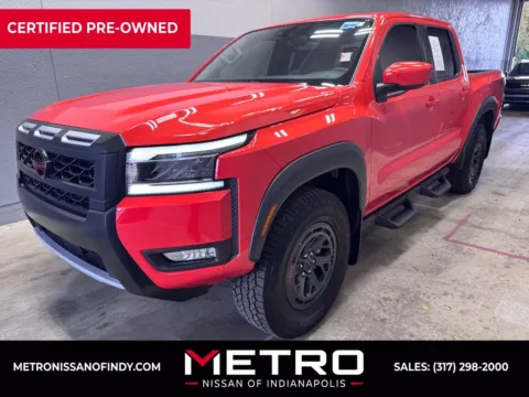 More photos of 2025 Nissan Frontier PRO-4X at Metro Nissan of Indianapolis, IN