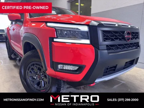 Photos of 2025 Nissan Frontier PRO-4X for sale in Indianapolis, IN at Metro Nissan of Indianapolis
