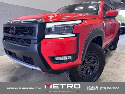 Orange 2025 Nissan Frontier PRO-4X for sale in Indianapolis, IN