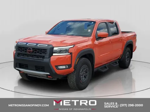 Orange 2025 Nissan Frontier PRO-4X for sale in Indianapolis, IN