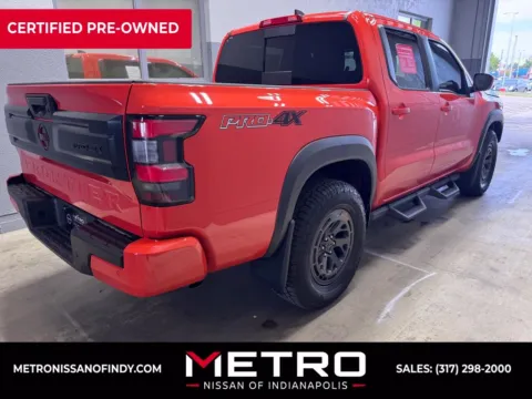 Another view of 2025 Nissan Frontier PRO-4X for sale in Indianapolis, IN at Metro Nissan of Indianapolis