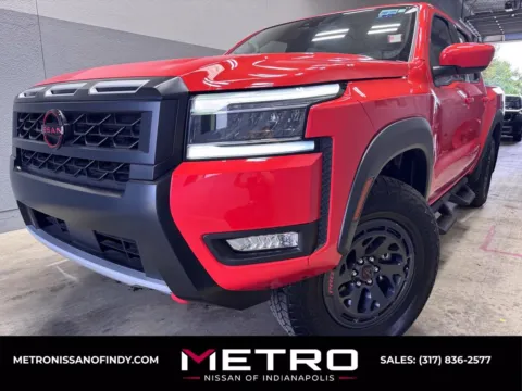 Orange 2025 Nissan Frontier PRO-4X for sale in Indianapolis, IN