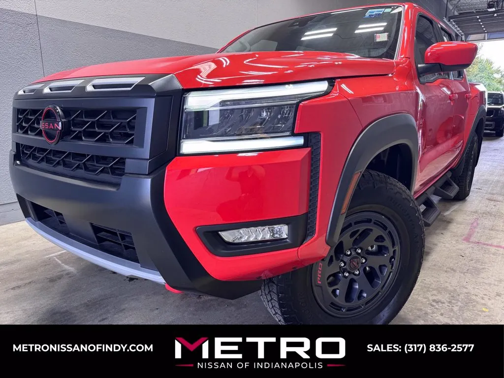 2025 Nissan Frontier