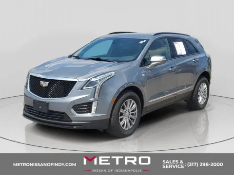 Gray 2020 Cadillac XT5 Sport for sale in Indianapolis, IN