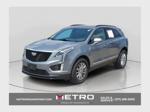Gray 2020 Cadillac XT5 Sport for sale in Indianapolis, IN