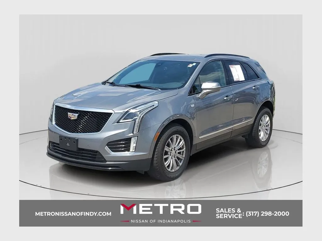 Gray 2020 Cadillac XT5 Sport for sale in Indianapolis, IN