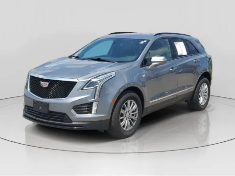 Gray 2020 Cadillac XT5 Sport for sale in Indianapolis, IN