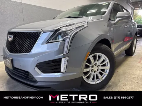 Gray 2020 Cadillac XT5 Sport for sale in Indianapolis, IN