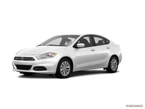 White 2015 Dodge Dart SXT for sale in Indianapolis, IN