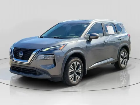 Gray 2023 Nissan Rogue SV for sale in Indianapolis, IN