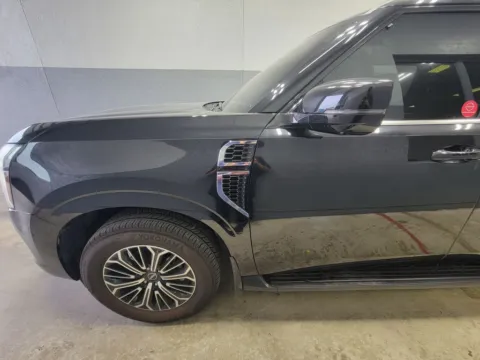 Photos of 2025 Nissan Armada Platinum for sale in Indianapolis, IN at Metro Nissan of Indianapolis