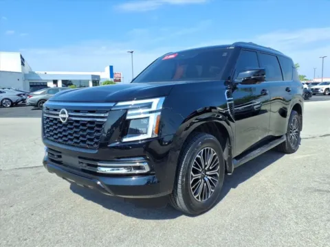 Black 2025 Nissan Armada Platinum for sale in Indianapolis, IN