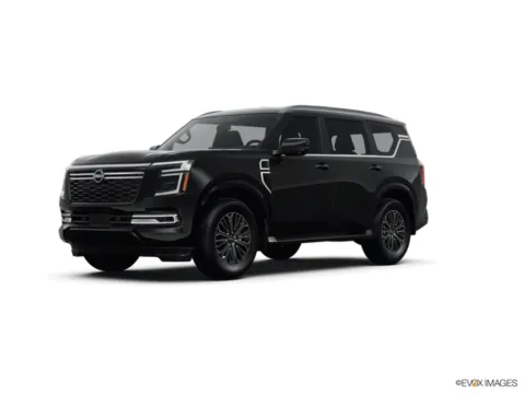 Black 2025 Nissan Armada Platinum for sale in Indianapolis, IN