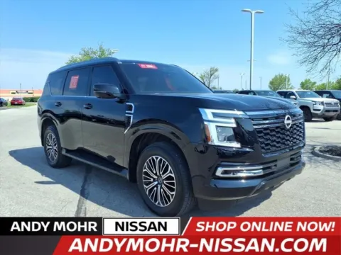 Photos of 2025 Nissan Armada Platinum for sale in Indianapolis, IN at Metro Nissan of Indianapolis