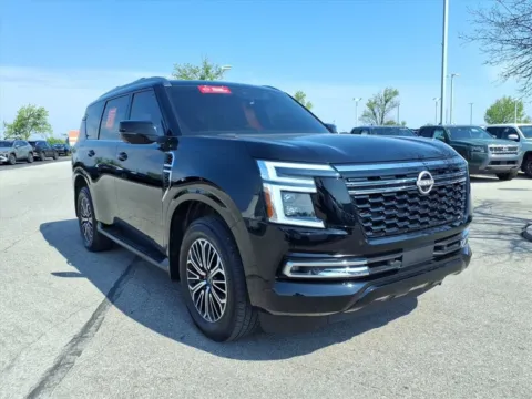 Another view of 2025 Nissan Armada Platinum for sale in Indianapolis, IN at Metro Nissan of Indianapolis