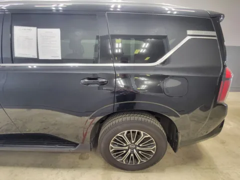 Another view of 2025 Nissan Armada Platinum for sale in Indianapolis, IN at Metro Nissan of Indianapolis
