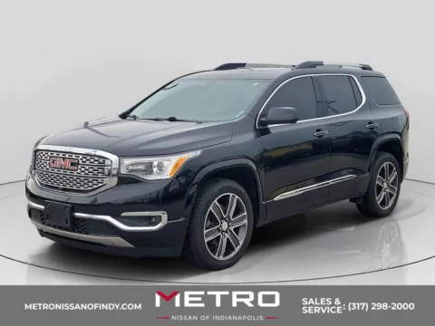 Black 2019 GMC Acadia Denali for sale in Indianapolis, IN