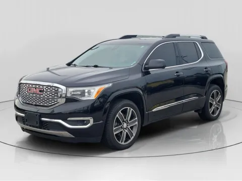 Black 2019 GMC Acadia Denali for sale in Indianapolis, IN