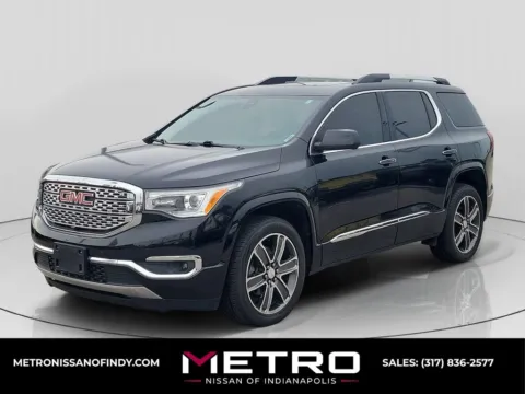 Black 2019 GMC Acadia Denali for sale in Indianapolis, IN