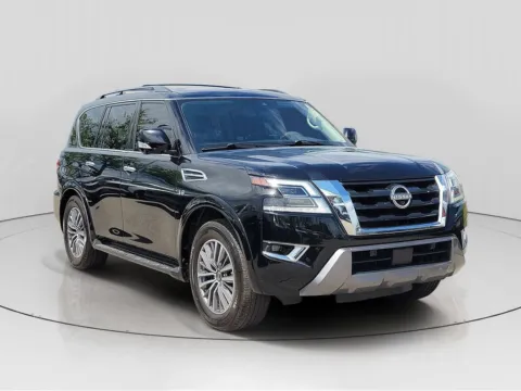 Photos of 2022 Nissan Armada SL for sale in Indianapolis, IN at Metro Nissan of Indianapolis