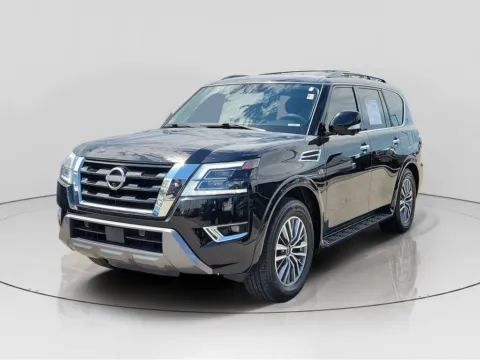 Black 2022 Nissan Armada SL for sale in Indianapolis, IN