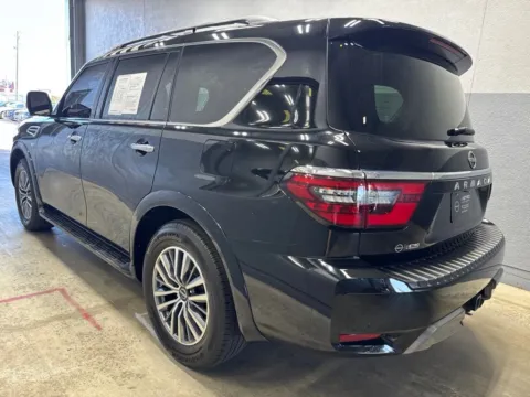 Another view of 2022 Nissan Armada SL for sale in Indianapolis, IN at Metro Nissan of Indianapolis