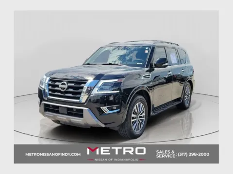 Black 2022 Nissan Armada SL for sale in Indianapolis, IN