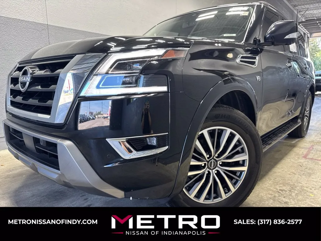 2022 Nissan Armada