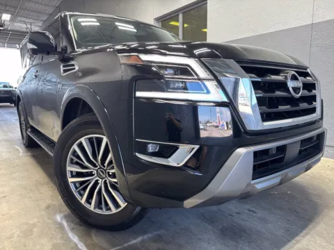 Photos of 2022 Nissan Armada SL for sale in Indianapolis, IN at Metro Nissan of Indianapolis