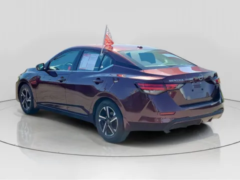 Another view of 2025 Nissan Sentra SV for sale in Indianapolis, IN at Metro Nissan of Indianapolis