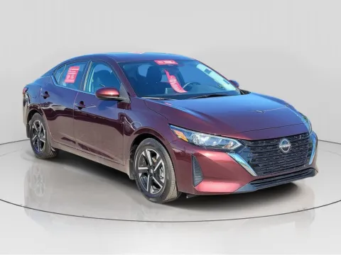Photos of 2025 Nissan Sentra SV for sale in Indianapolis, IN at Metro Nissan of Indianapolis