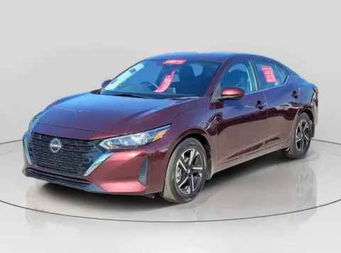 Red 2025 Nissan Sentra SV for sale in Indianapolis, IN