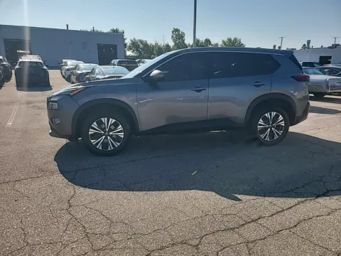 Another view of 2021 Nissan Rogue SV for sale in Indianapolis, IN at Metro Nissan of Indianapolis