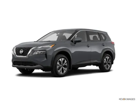Gray 2021 Nissan Rogue SV for sale in Indianapolis, IN