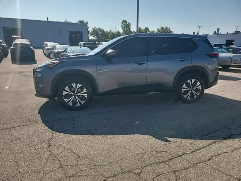 Another view of 2021 Nissan Rogue SV for sale in Indianapolis, IN at Metro Nissan of Indianapolis