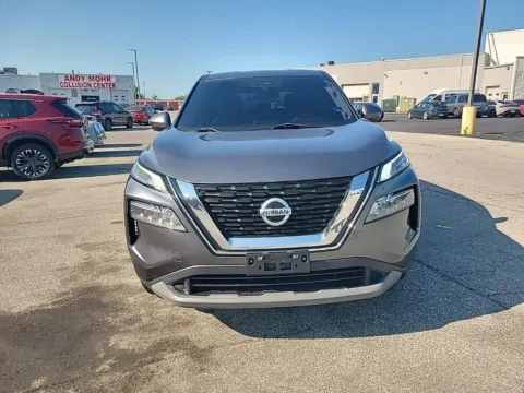 Photos of 2021 Nissan Rogue SV for sale in Indianapolis, IN at Metro Nissan of Indianapolis