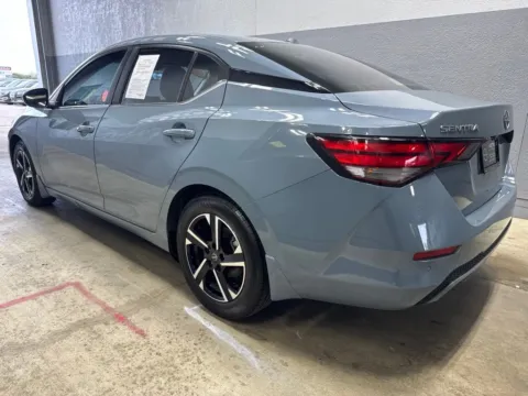 Another view of 2024 Nissan Sentra SV for sale in Indianapolis, IN at Metro Nissan of Indianapolis