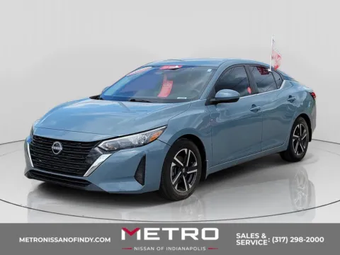 Gray 2024 Nissan Sentra SV for sale in Indianapolis, IN
