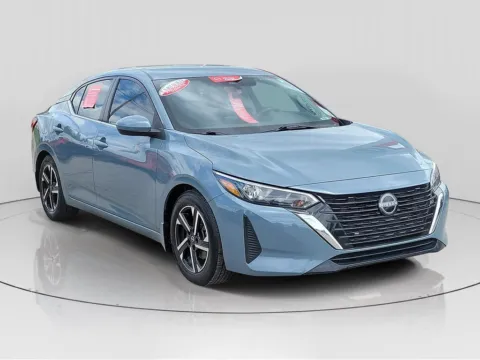 Photos of 2024 Nissan Sentra SV for sale in Indianapolis, IN at Metro Nissan of Indianapolis