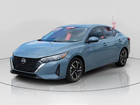 Gray 2024 Nissan Sentra SV for sale in Indianapolis, IN