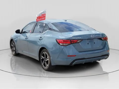 Another view of 2024 Nissan Sentra SV for sale in Indianapolis, IN at Metro Nissan of Indianapolis