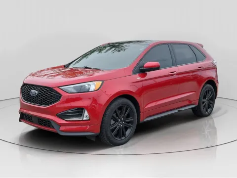 Red 2022 Ford Edge ST Line for sale in Indianapolis, IN