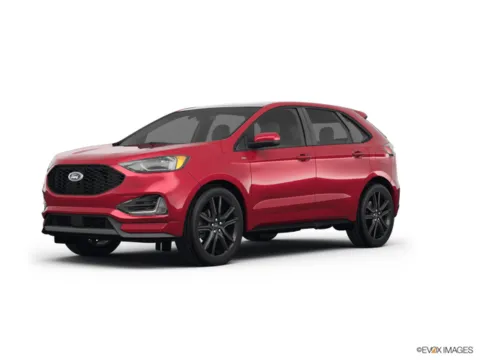Red 2022 Ford Edge ST Line for sale in Indianapolis, IN
